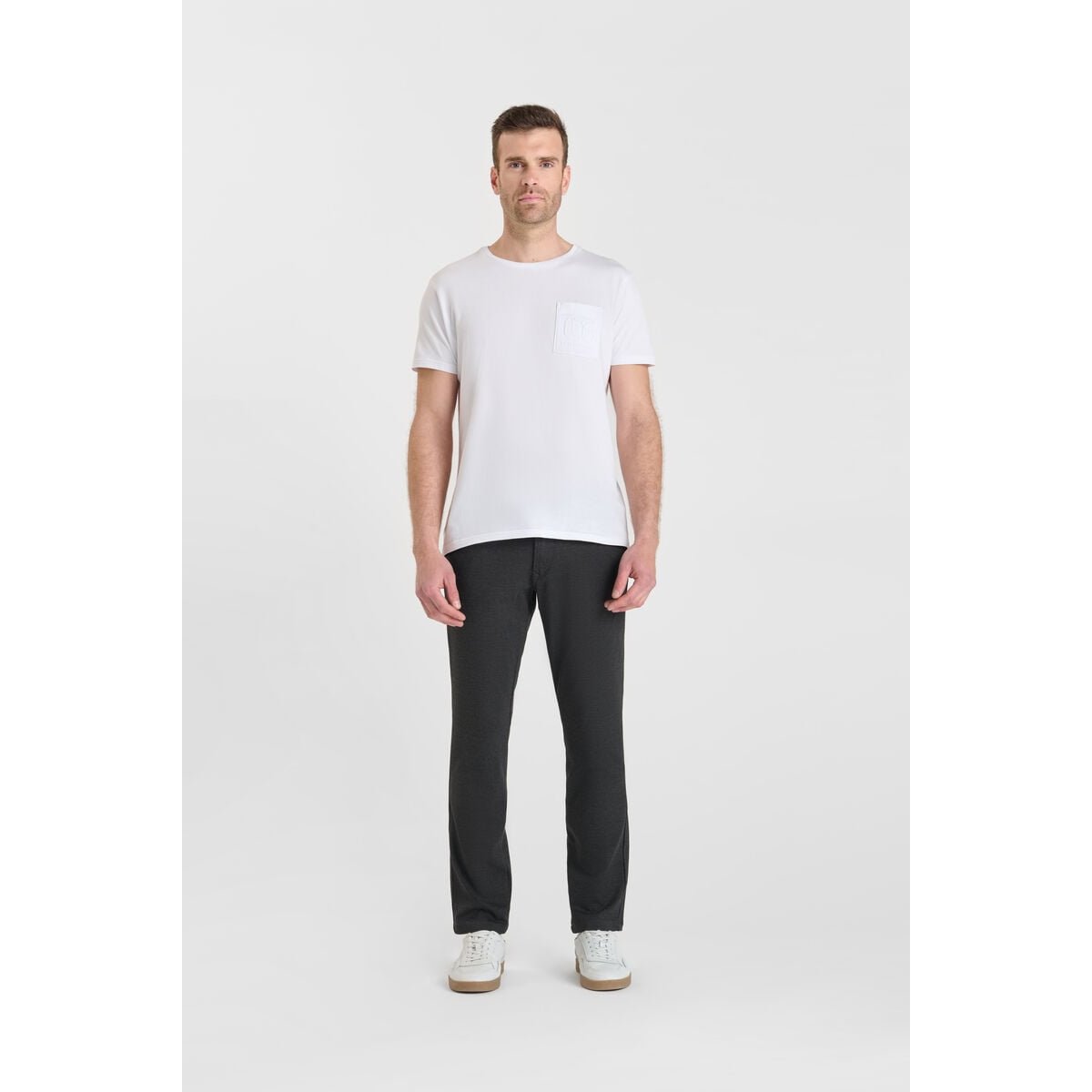 Pantalon jogpant MALO anthracite, LE TEMPS DES CERISES