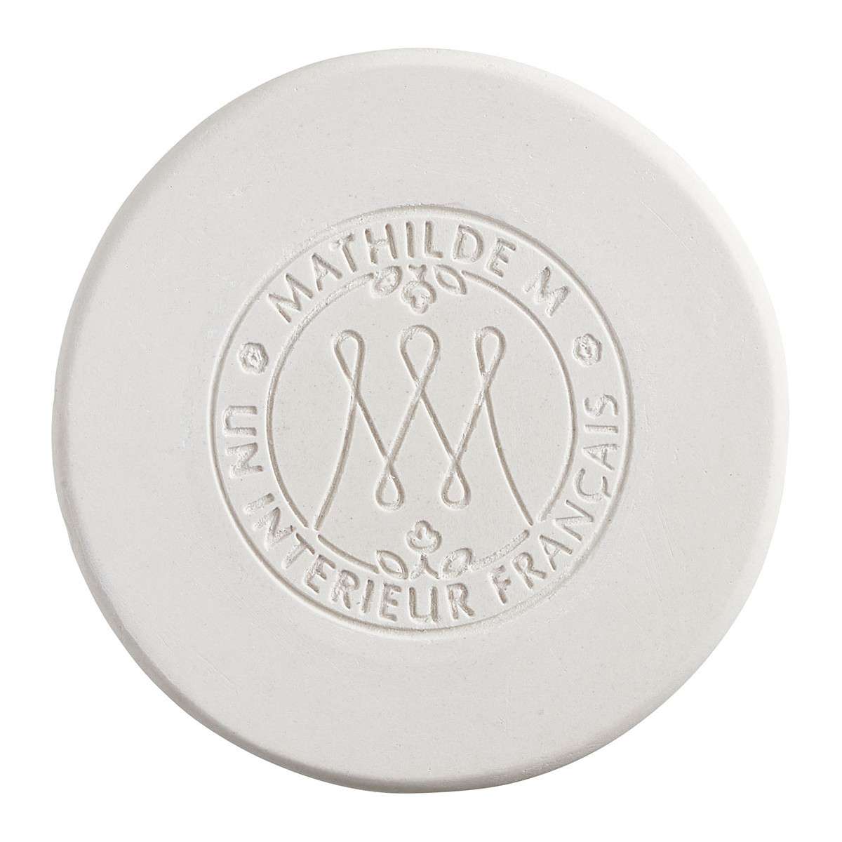 Bougie parfumée 400 g CÈDRE ÉTERNEL transparent, MATHILDE M