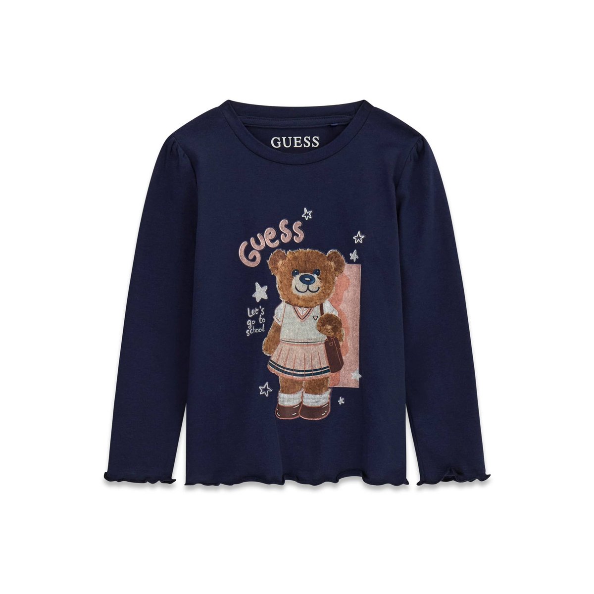 T-Shirt Imprimé bleu foncé, GUESS KIDS