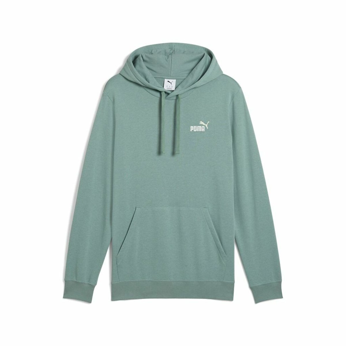 Sweat à capuche essentiel vert, PUMA
