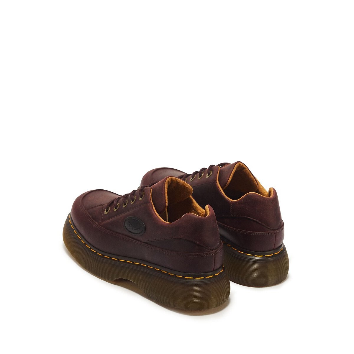 Derby in pelle, Buzz Crazy Horse rosso scuro, DR. MARTENS
