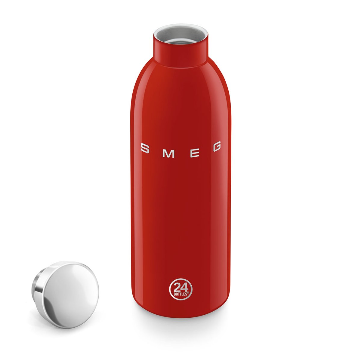 Bouteille isotherme 50 cl WBF01 rouge brillant, SMEG