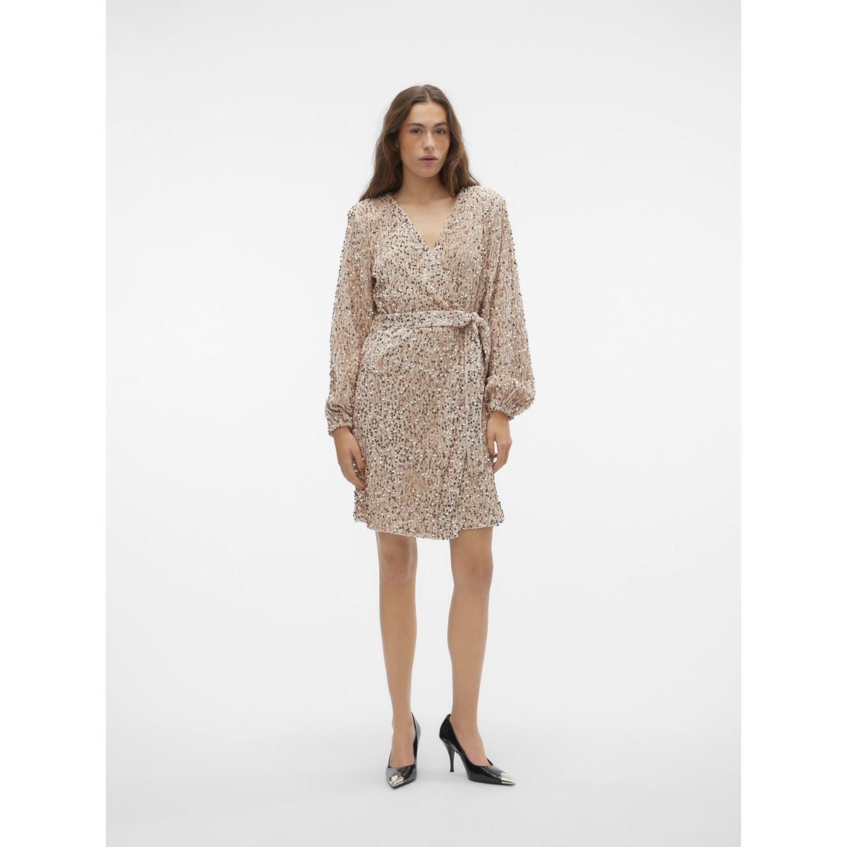 Robe De Soirée pumice stone, VERO MODA