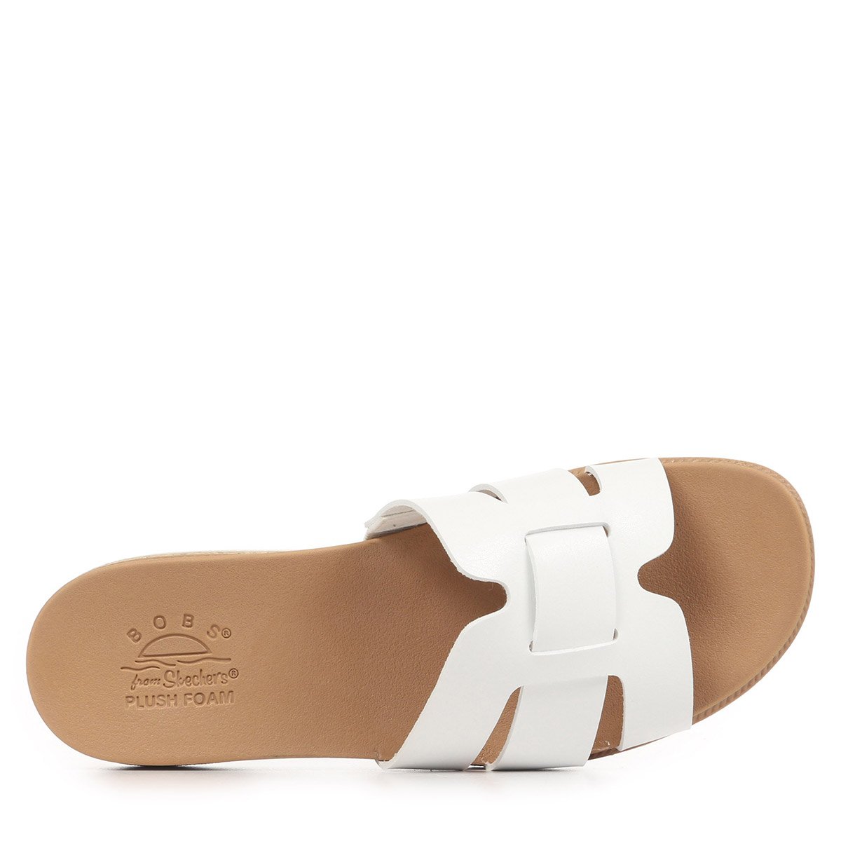 Sandales DESERT KISS LOW PEAK LOOK white, SKECHERS