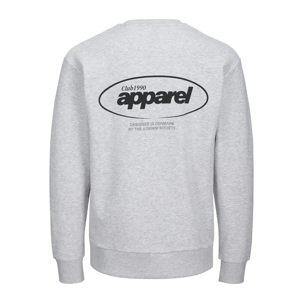 Sweat-Shirt white melange 1, JACK & JONES