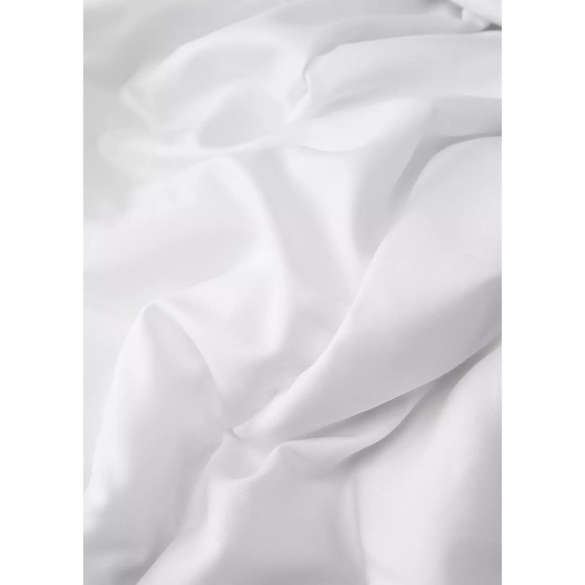 Couette microfibre 125g/m2 lit 180/200 cm blanc, MANGO HOME