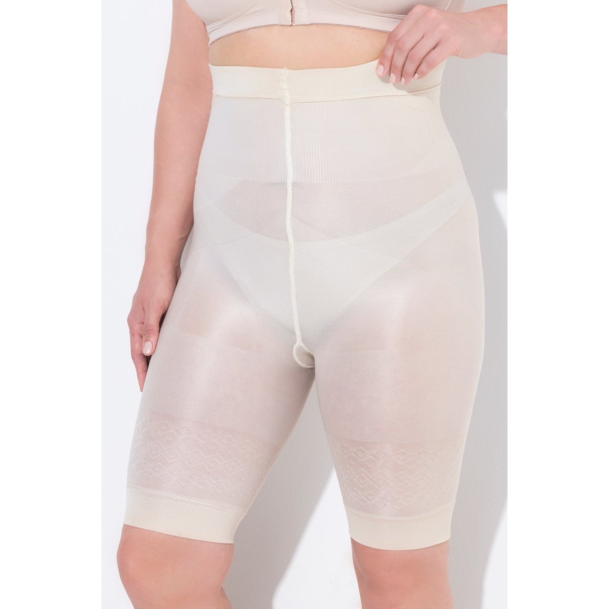Panty sculptant, effet gainant blanc perle, ULLA POPKEN