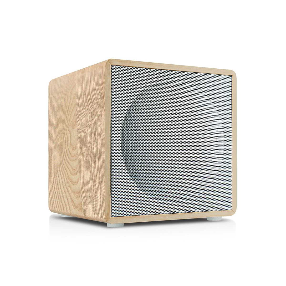 Enceinte compatible Bluetooth® crème, LIVOO