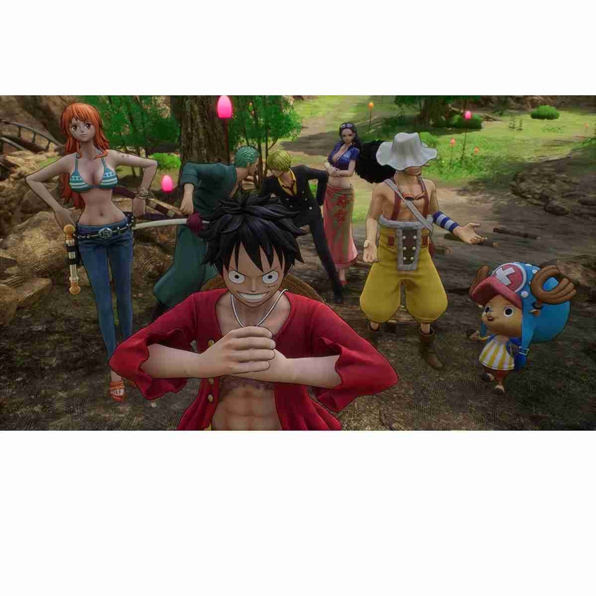 One Piece Odyssey Deluxe Edition couleur unique, NAMCO BANDAI