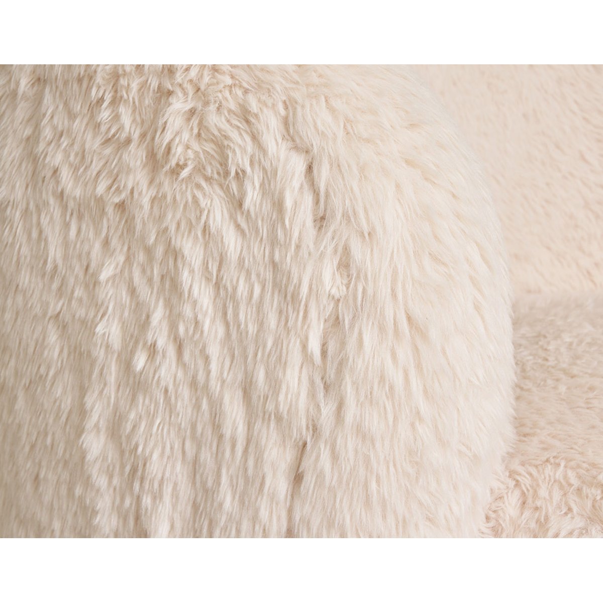 Fauteuil - MAETO ecru, BEST MOBILIER