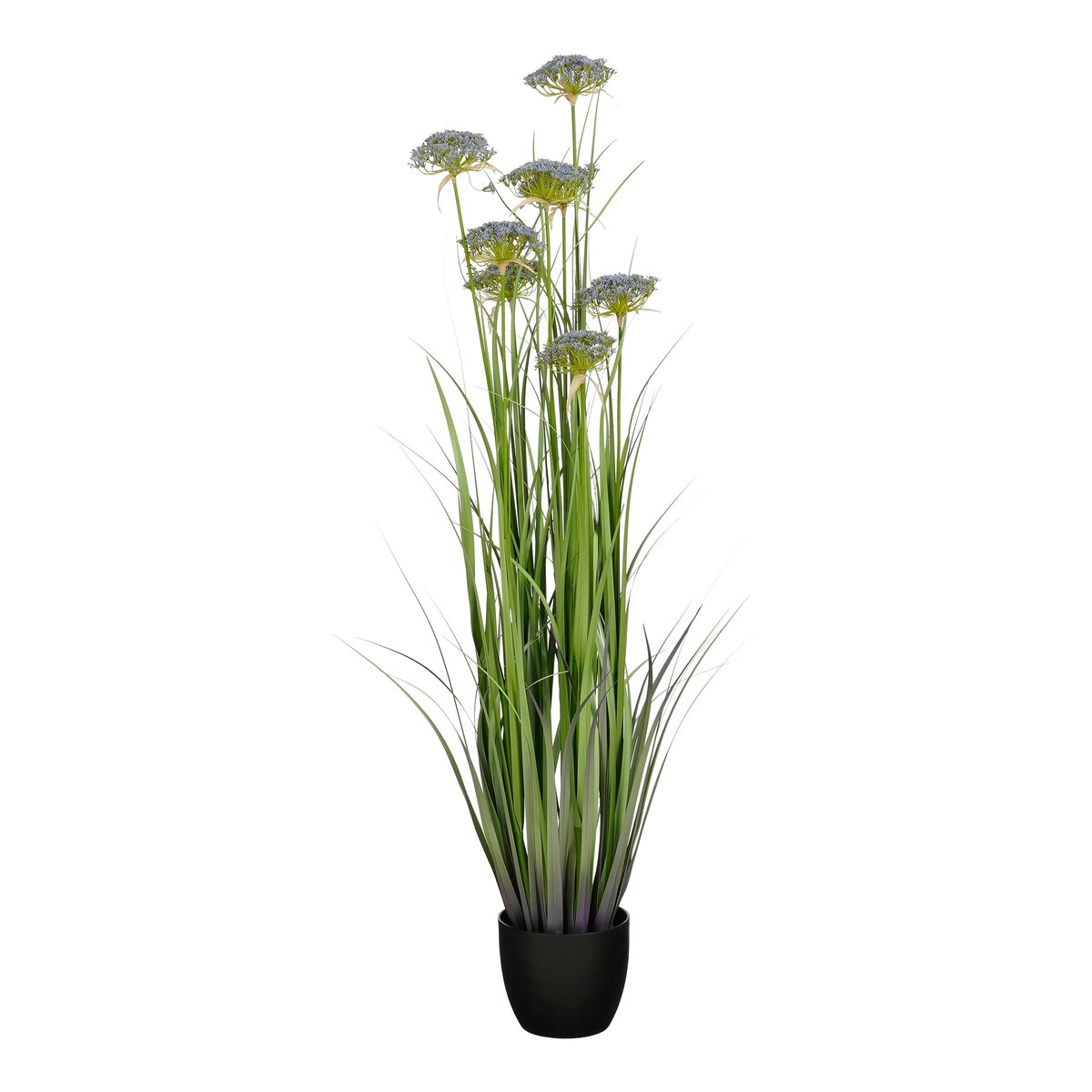Plante artificielle SIERGRAS violet, MICA DECORATIONS
