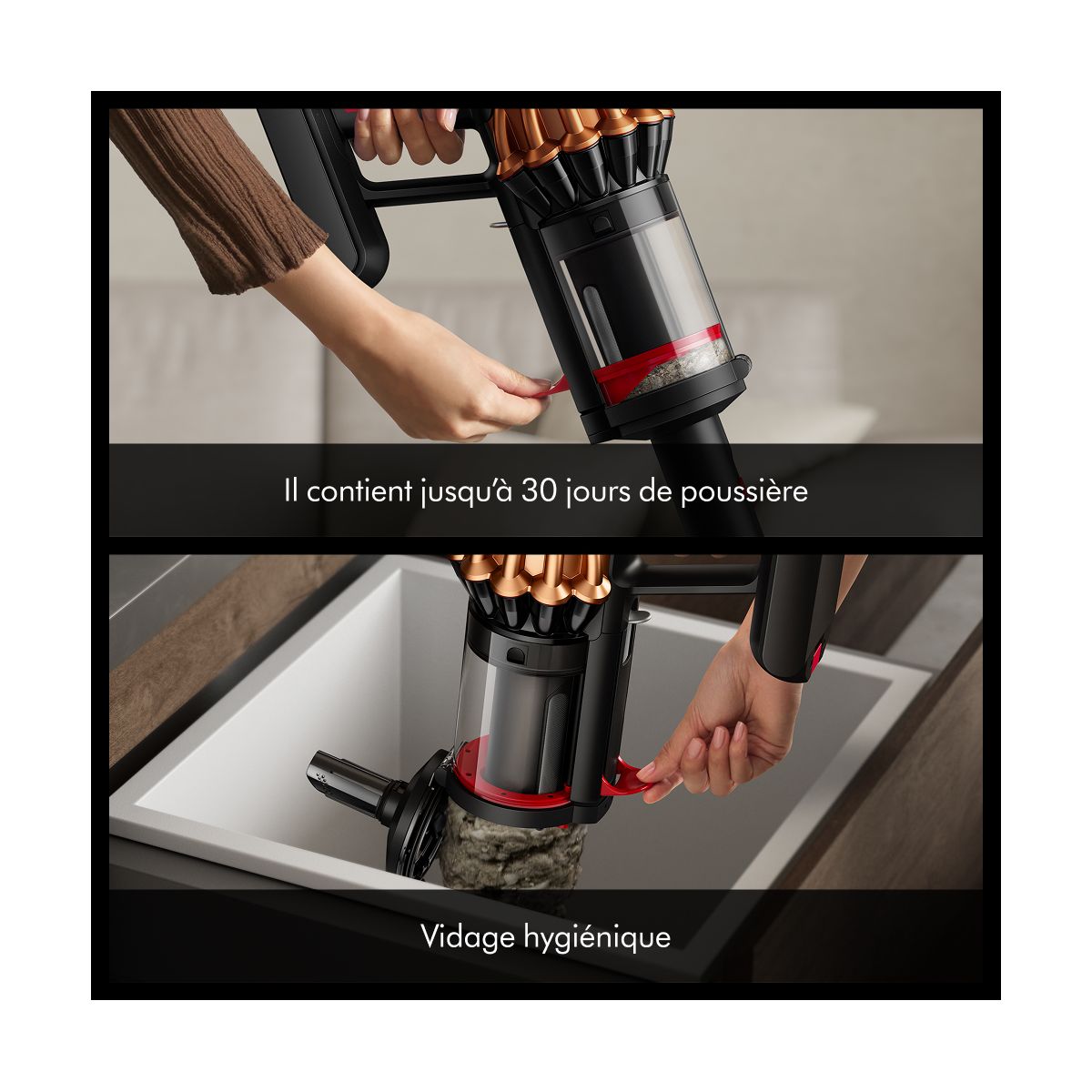 Aspirateur balai V16 Piston Animal Submarine couleur unique, DYSON
