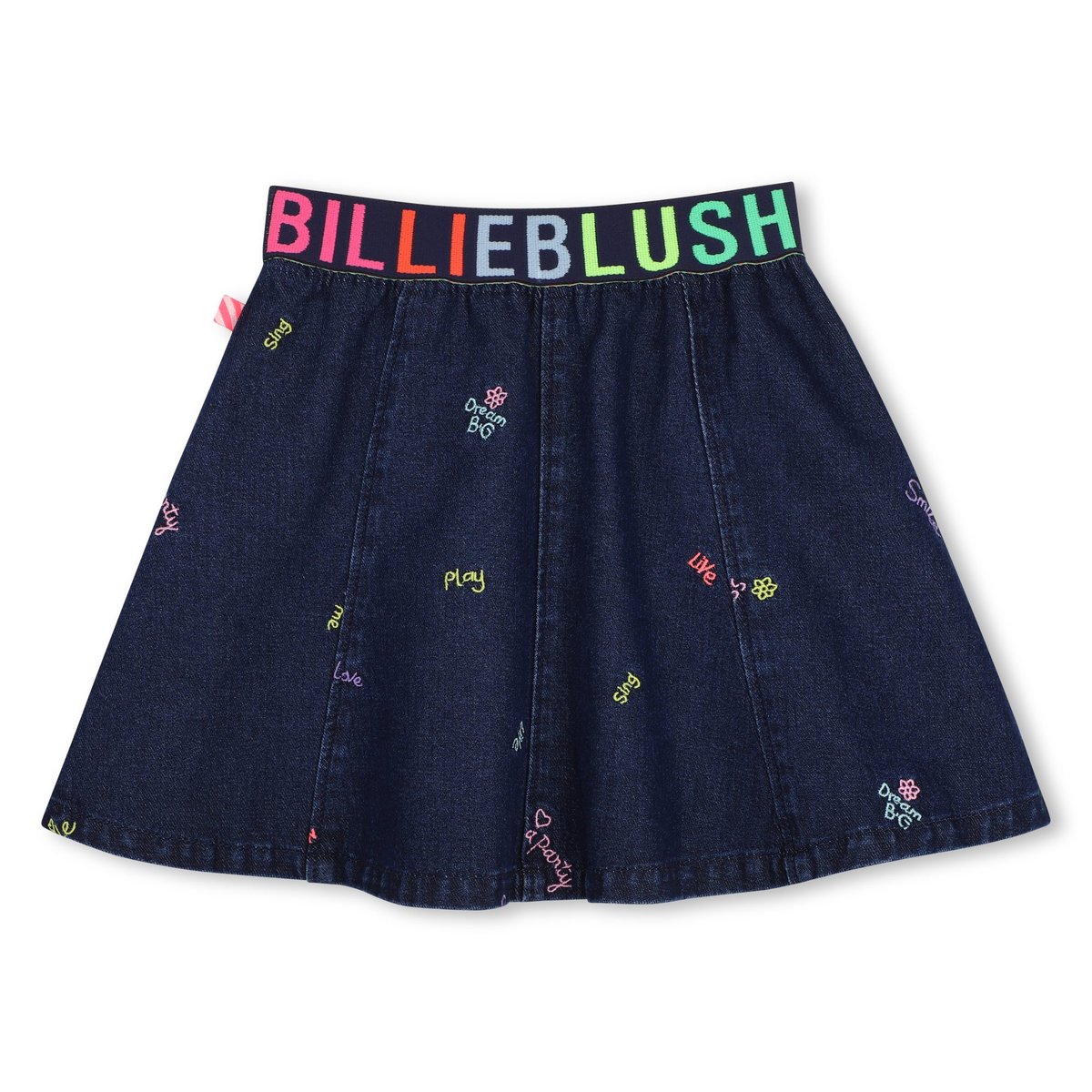 Jupe en denim denim blue, BILLIEBLUSH