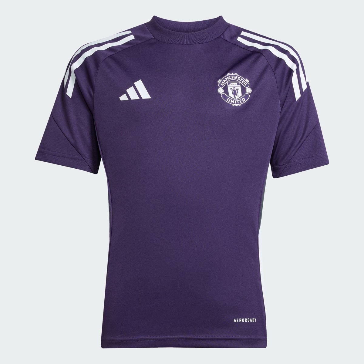 Maillot D'entraînement Manchester United Tiro 25 Competition Enfants Maillot D'entraînement Manchester United Tiro 25 Competition Enfants aurora plum / white / black, adidas Performance
