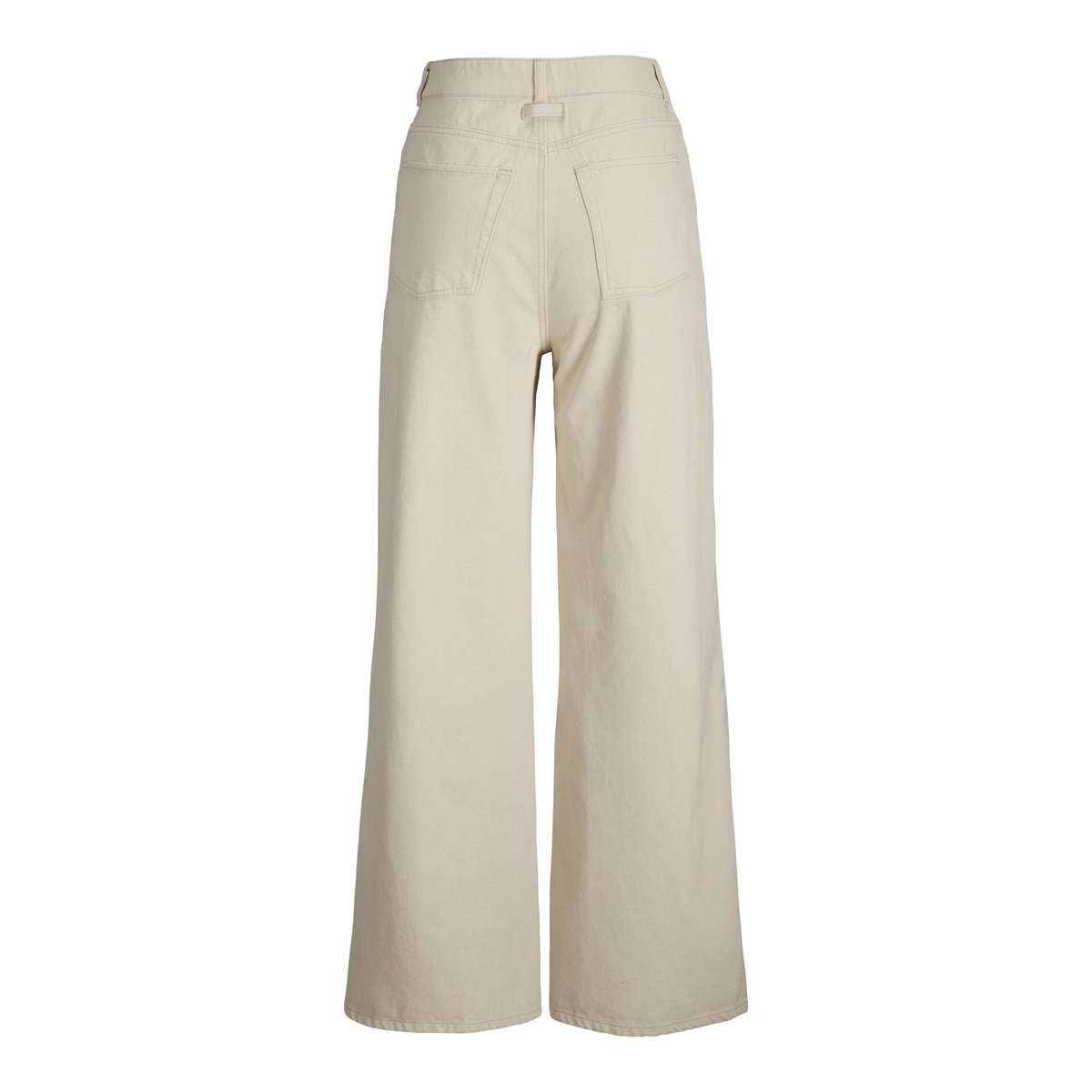 Pantalon À Jambe Large blanche - ecru 1, JJXX