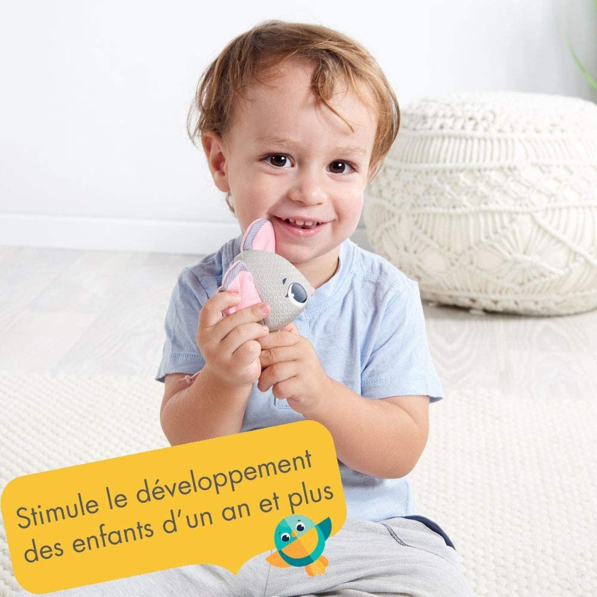 Compagnon interactif wonder buddies Coco la souris multicolore, TINY LOVE