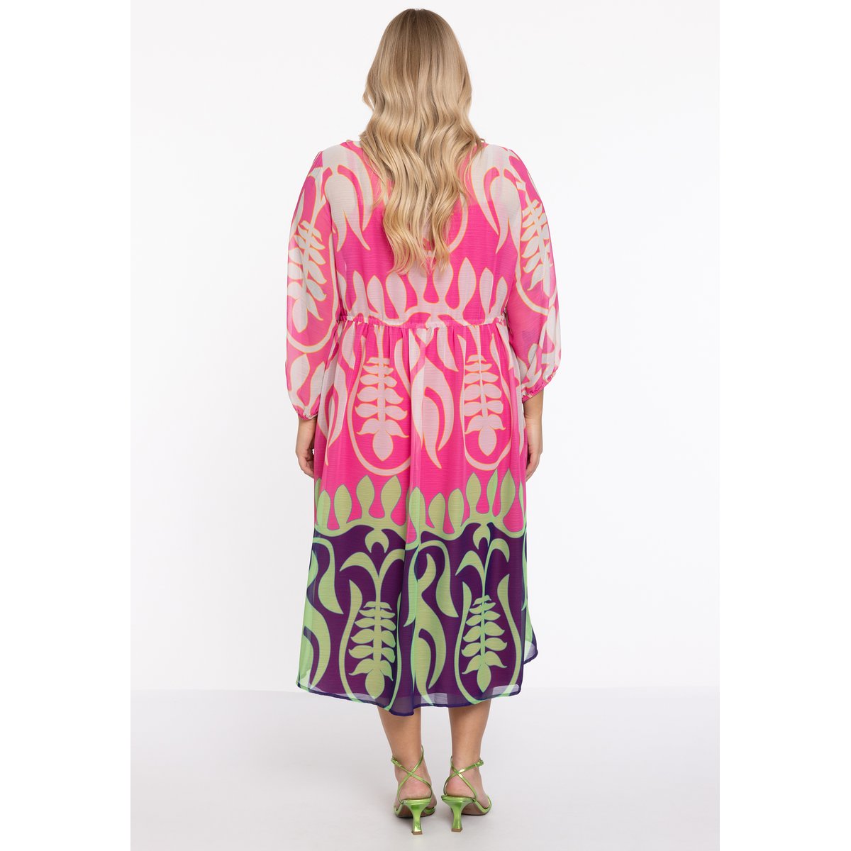 Cardigan imprimée rose, YOEK