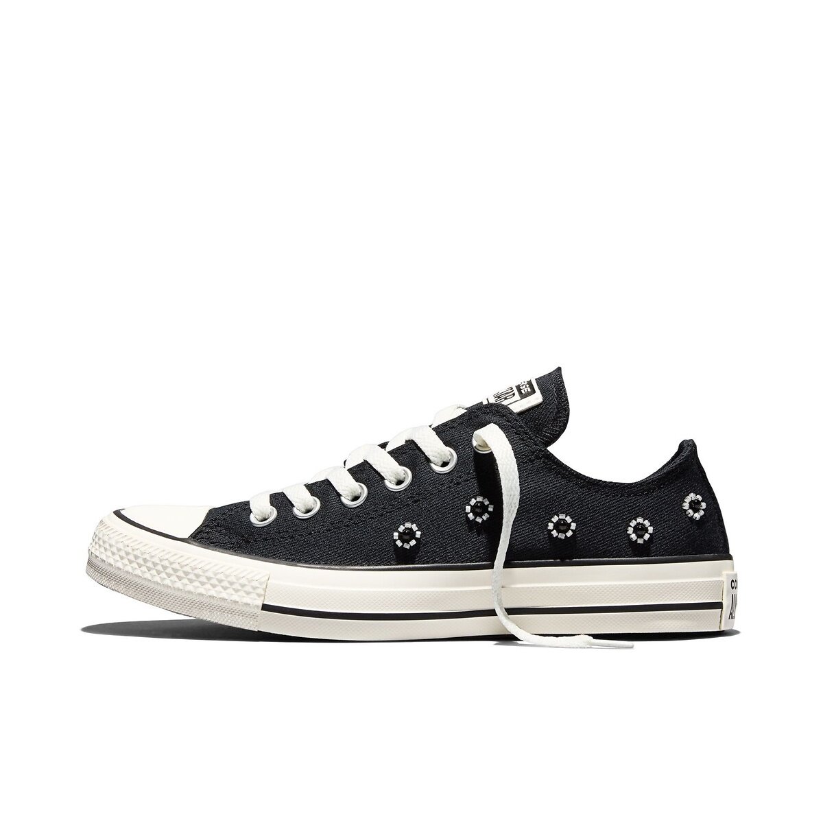 Baskets Chuck Taylor All Star Beading noir, CONVERSE