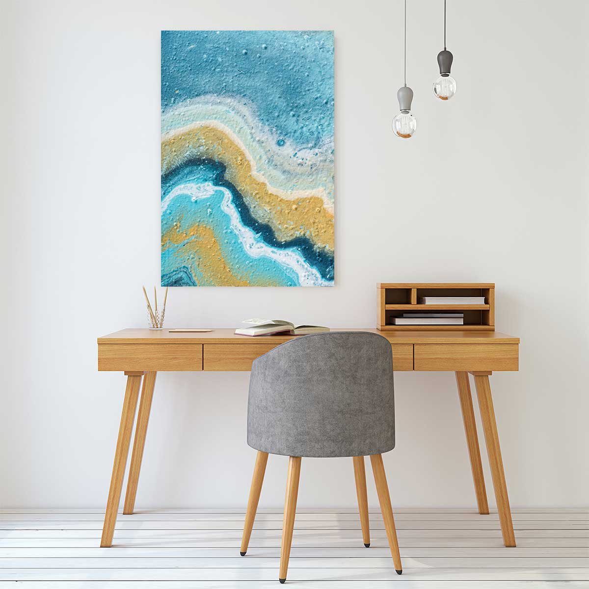 Tableau palawan tableau alu dibond, HEXOA