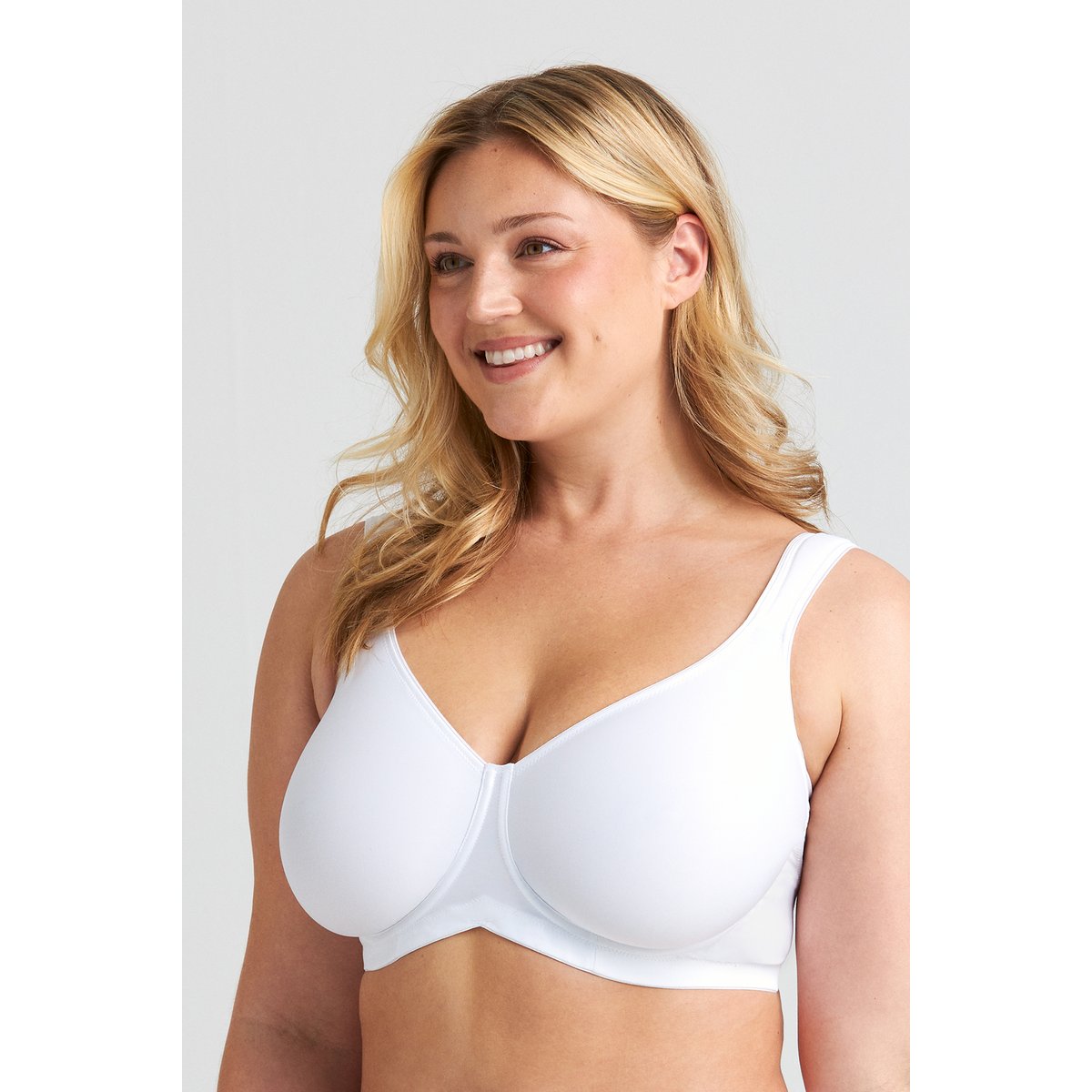 Soutien-Gorge STAY FRESH AIR blanc, MISS MARY OF SWEDEN