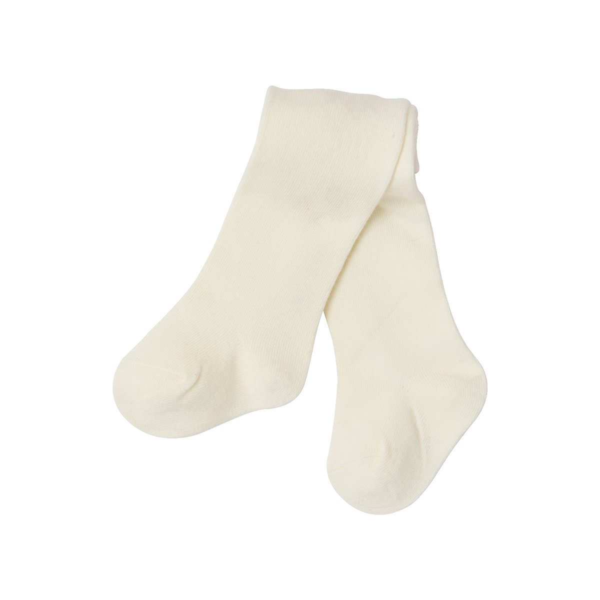 Ensemble robe et collants naissance vanille, VERTBAUDET