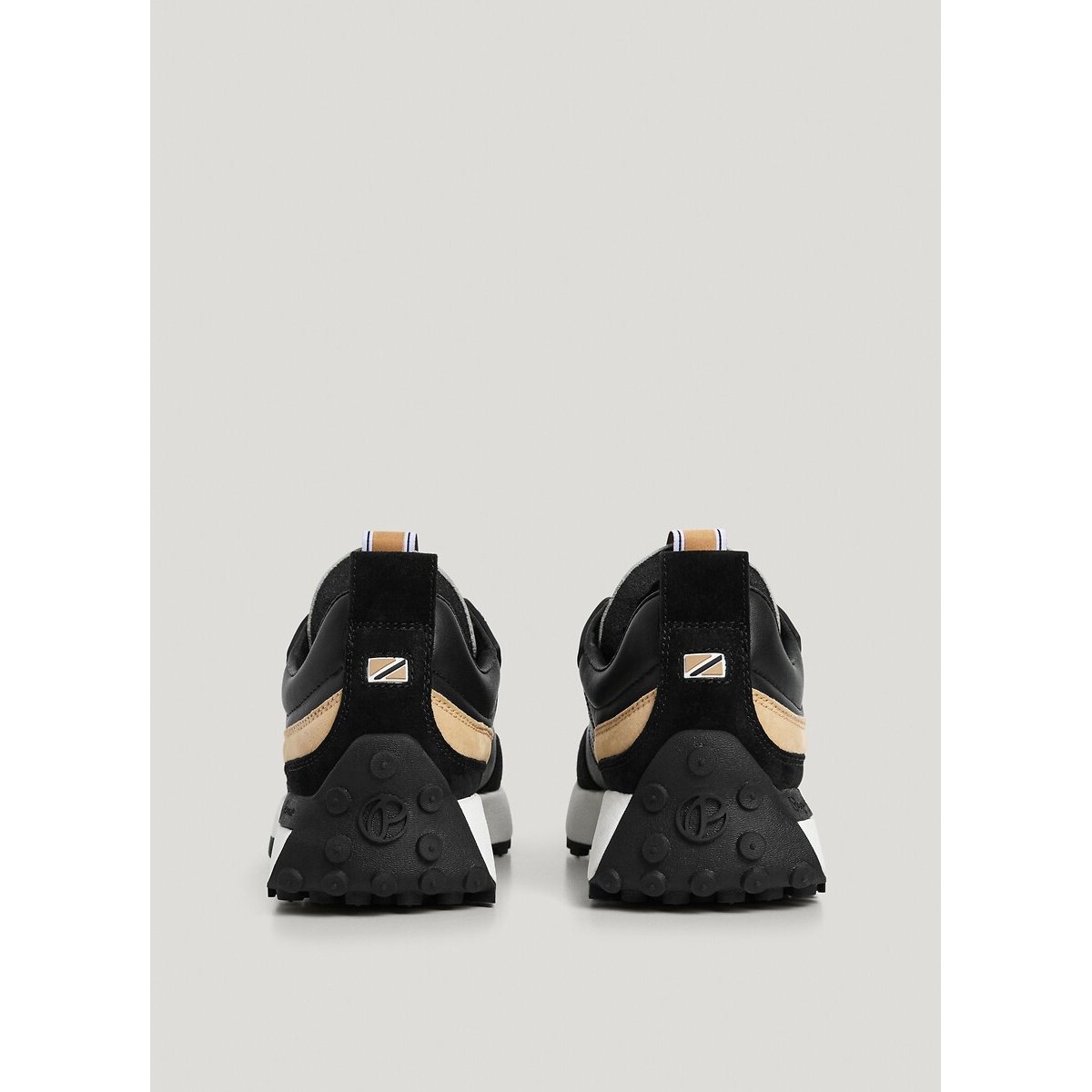 Baskets basses LUCKY FIERCE noir, PEPE JEANS
