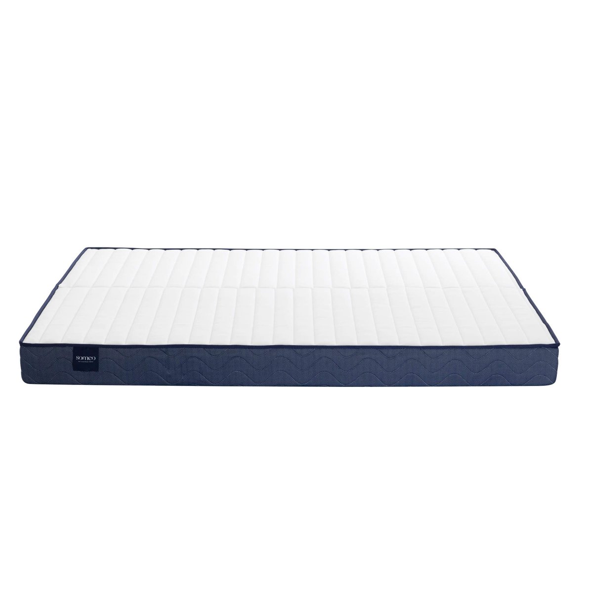 Matelas ressorts Rêve 500 clic-clac blanc, SOMEO