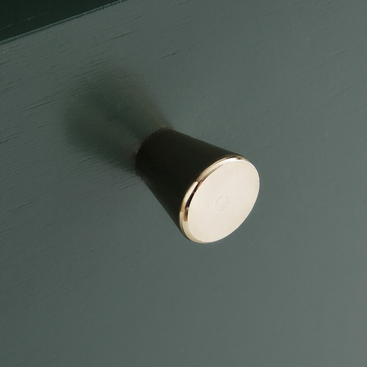 Mueble bajo para TV vintage TOPIM verde / nogal, LA REDOUTE INTERIEURS
