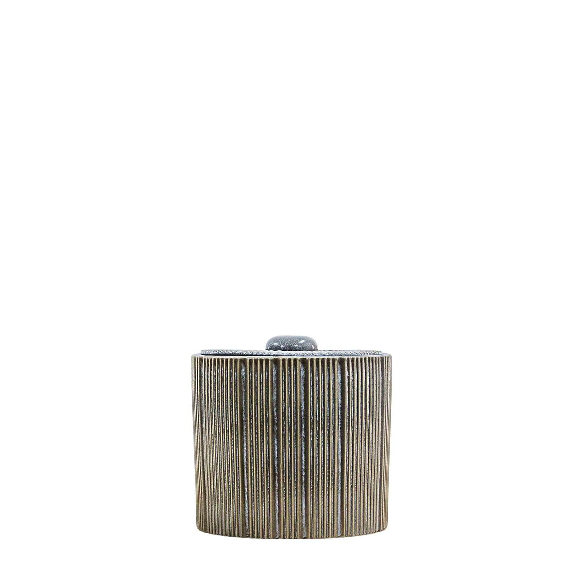 Large Ceramic Decorative Storage Jar grey, ÉDITÉ