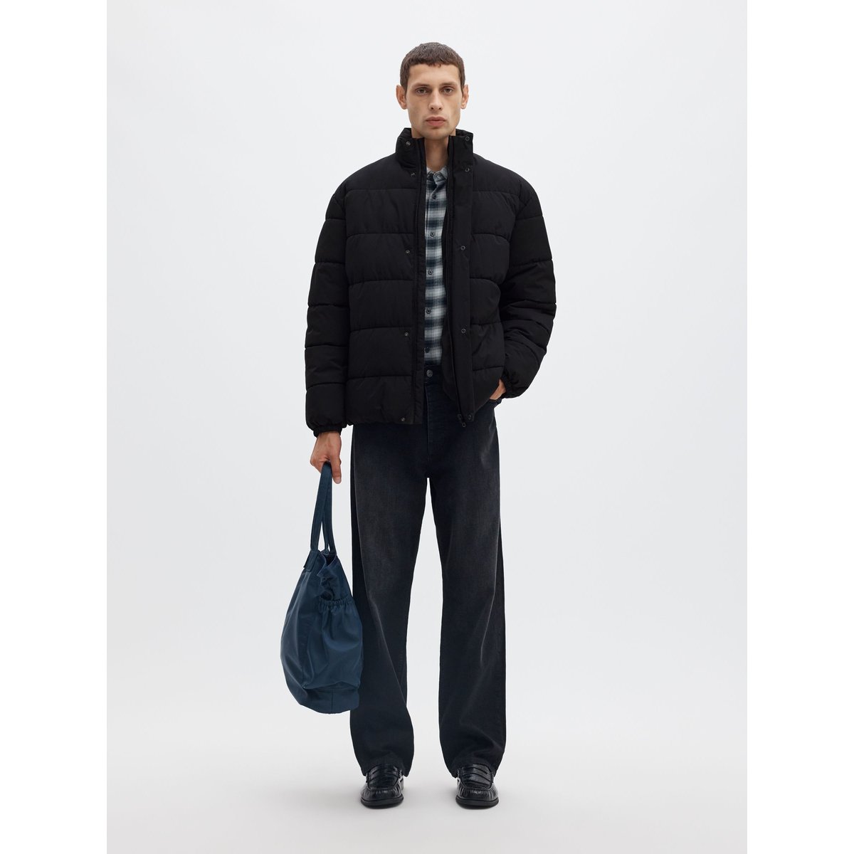 Veste Rembourrée noir - black1, SELECTED