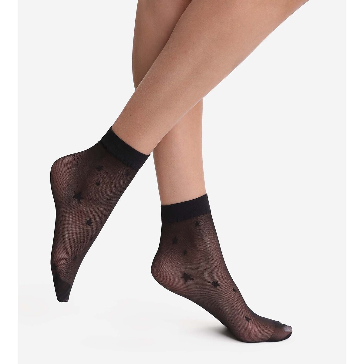 Pair of Le Mystique Style Socks black, DIM