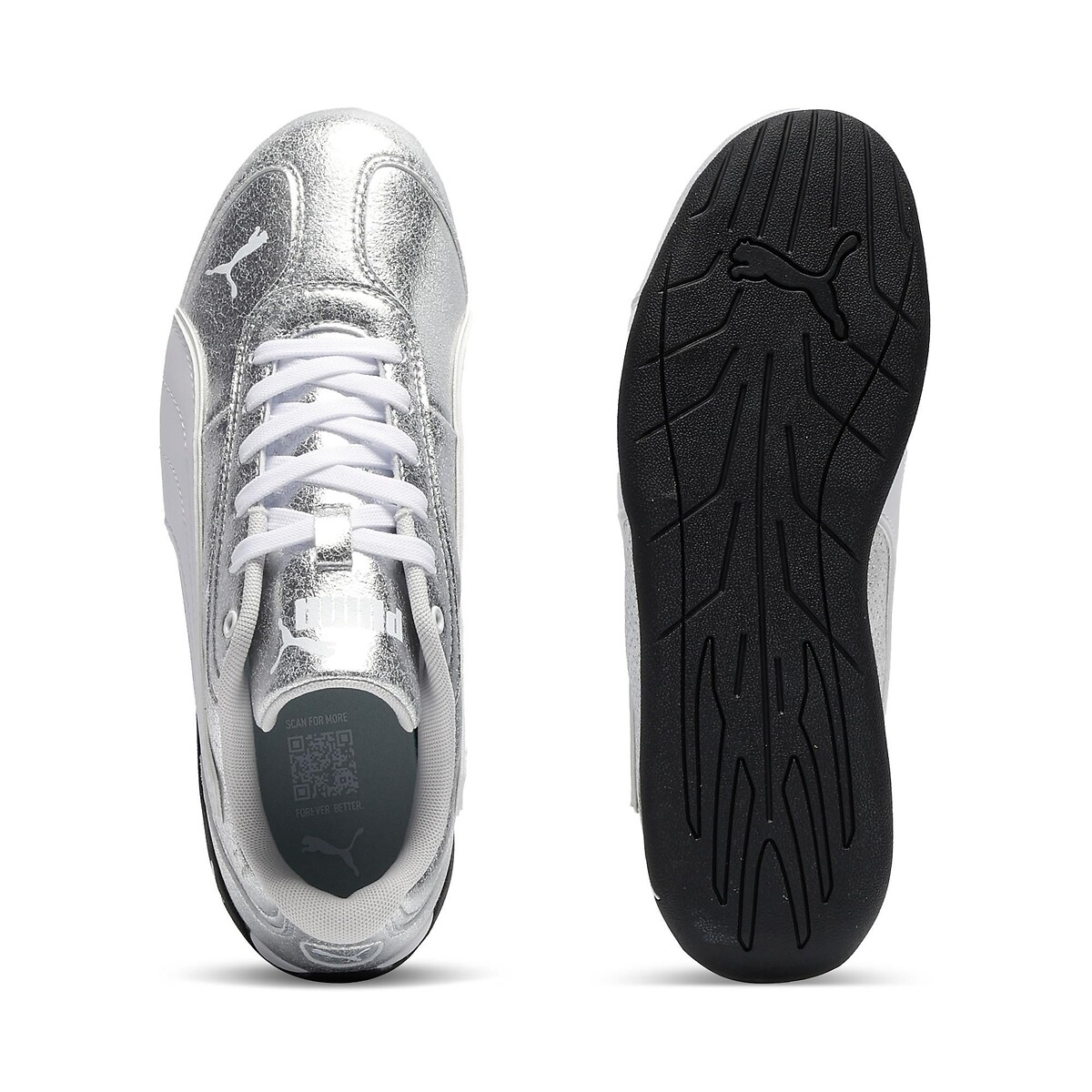 Sneakers Replicatch Metallic Whisper argent, PUMA