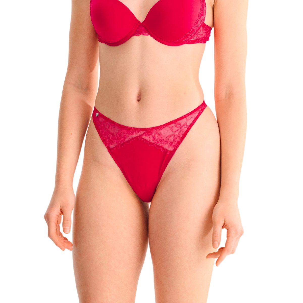 String ficelle SUGARLACE rouge, LISCA