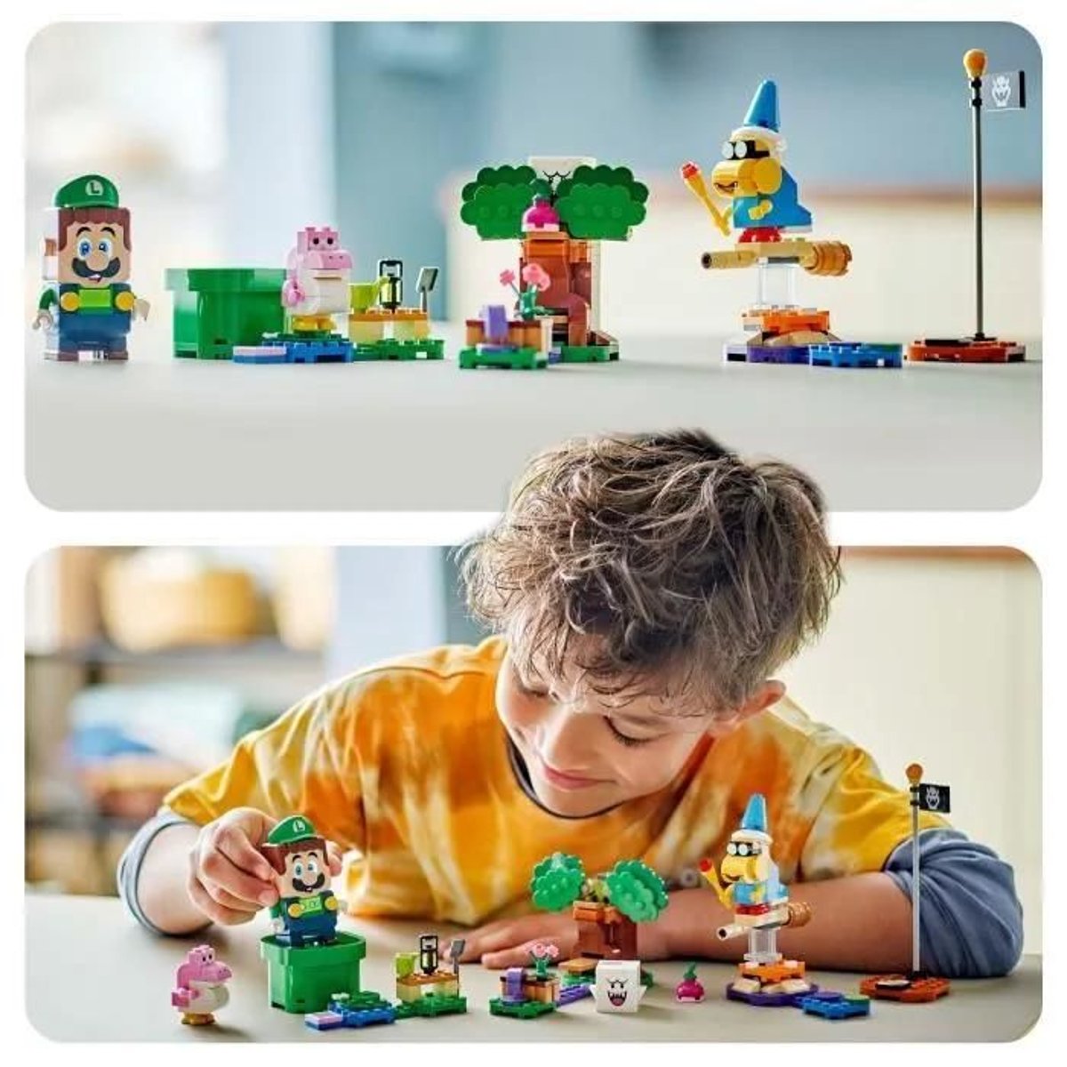 LEGO Super Mario - Aventures Interactives avec Luigi - Set 71440 couleur unique, LEGO