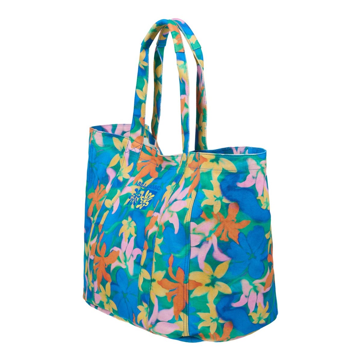 Tote bag PLAYA DEL SOL bleu agua flores, BILLABONG
