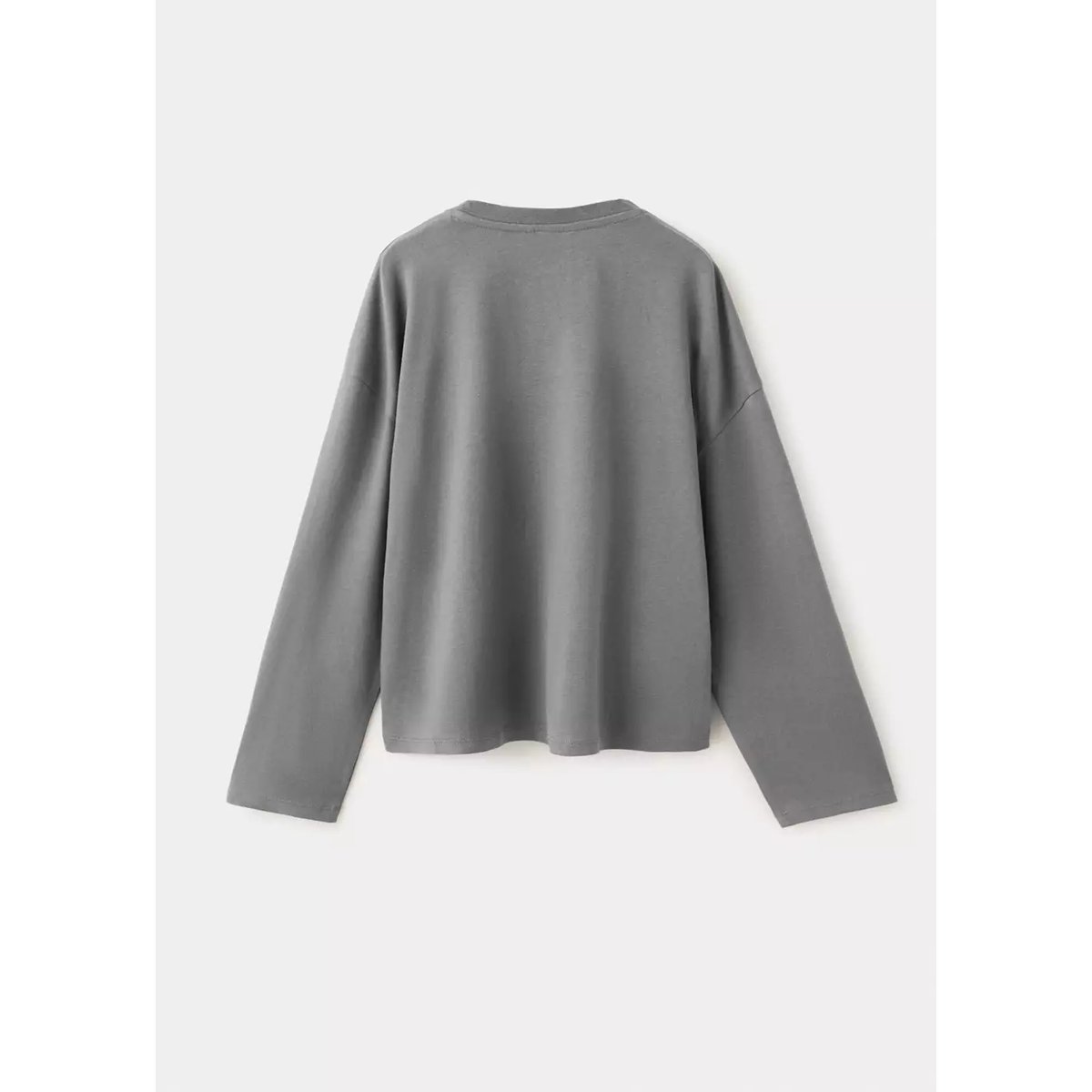 T-shirt imprimé strass gris anthracite, MANGO KIDS