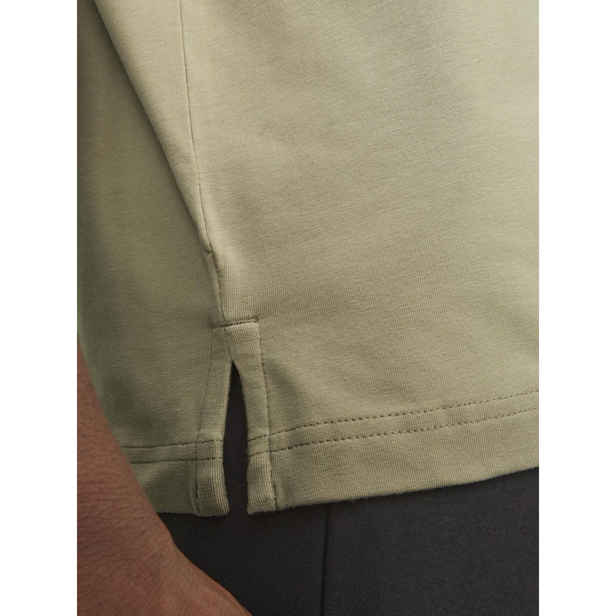 T-Shirt travertine, JACK AND JONES PREMIUM