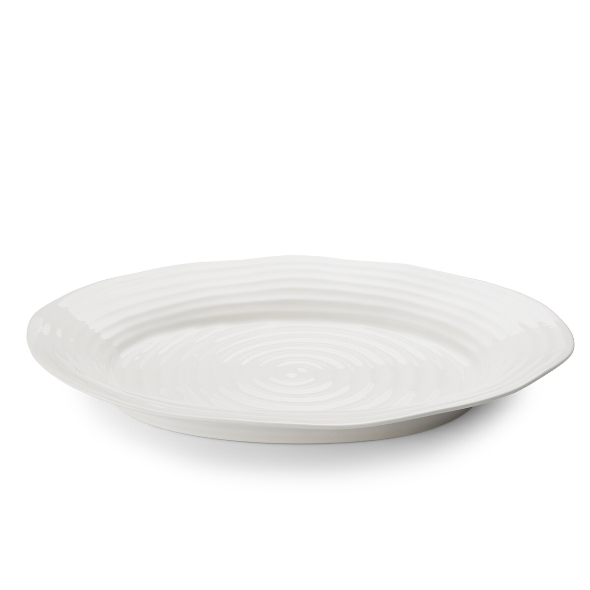 Large White Oval Serving Plate white, SOPHIE CONRAN FOR PORTMEIRION