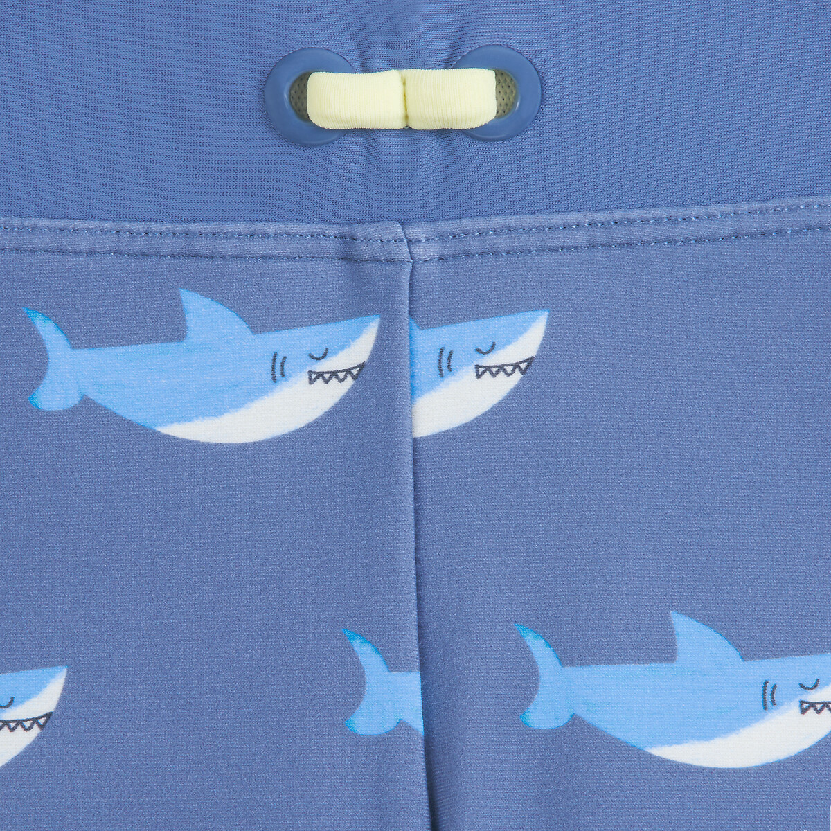 Ensemble de bain T-shirt protection UV et short bleu, LA REDOUTE COLLECTIONS