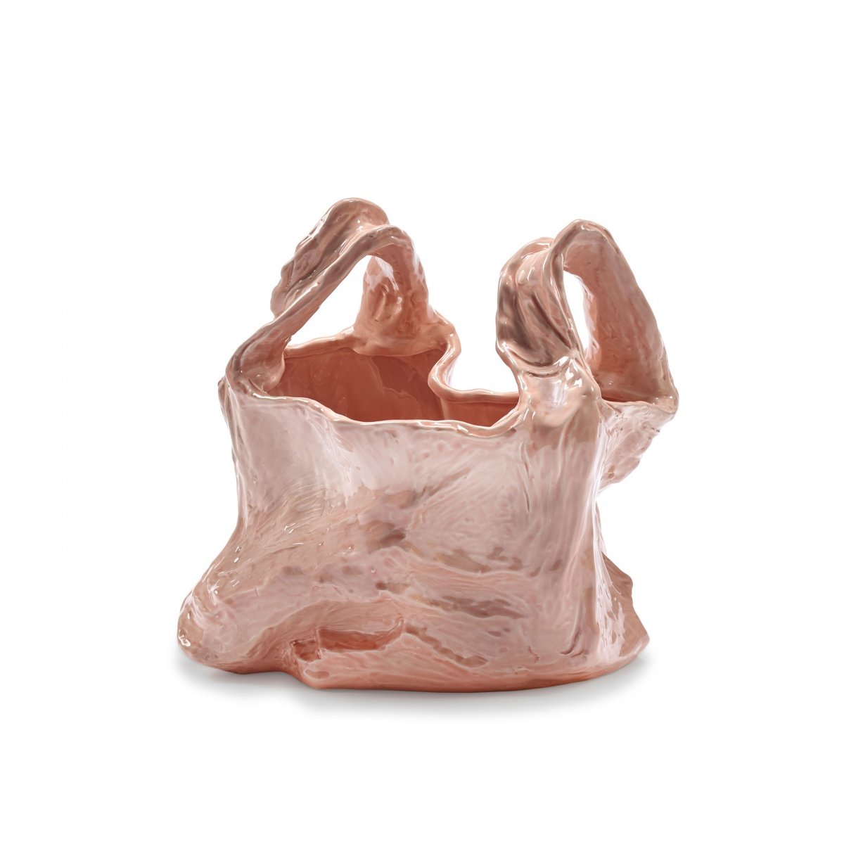 Vase en porcelaine S Gala rose, SERAX