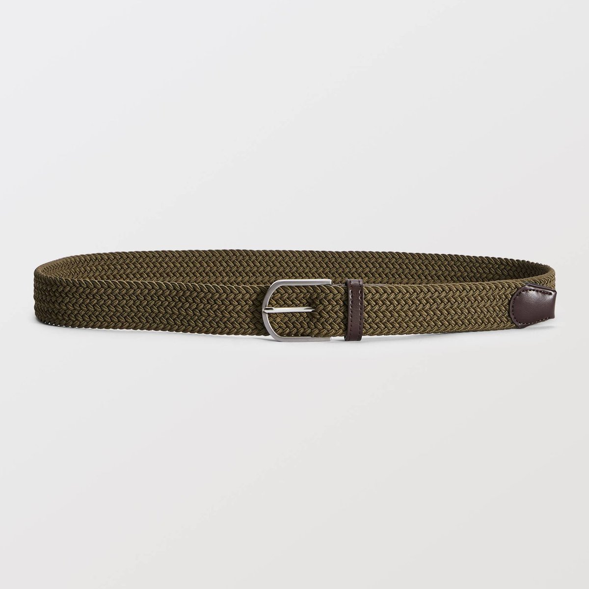 CEINTURE ELASTIQUEE kaki, MONOPRIX