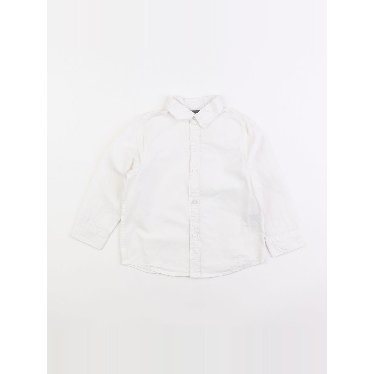 Chemise - Très bon état blanc, VERTBAUDET