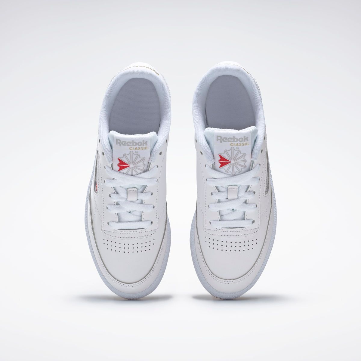 Baskets Club C 85 blanc, REEBOK CLASSICS
