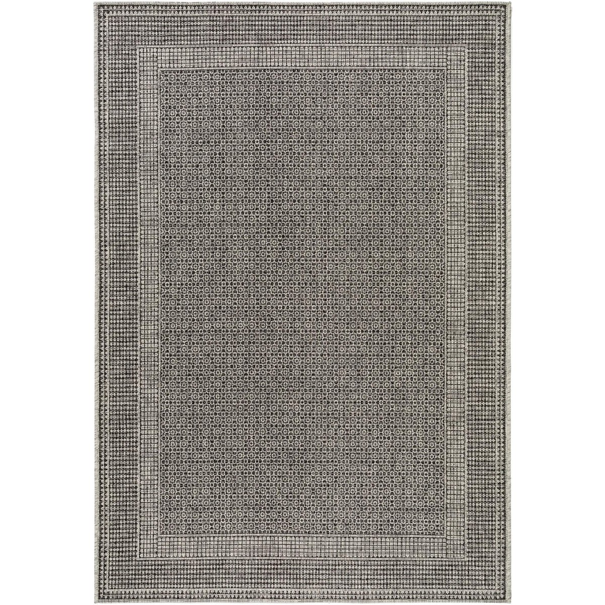 Tapis d'extérieur & intérieur CLEO anthracite, BENUTA