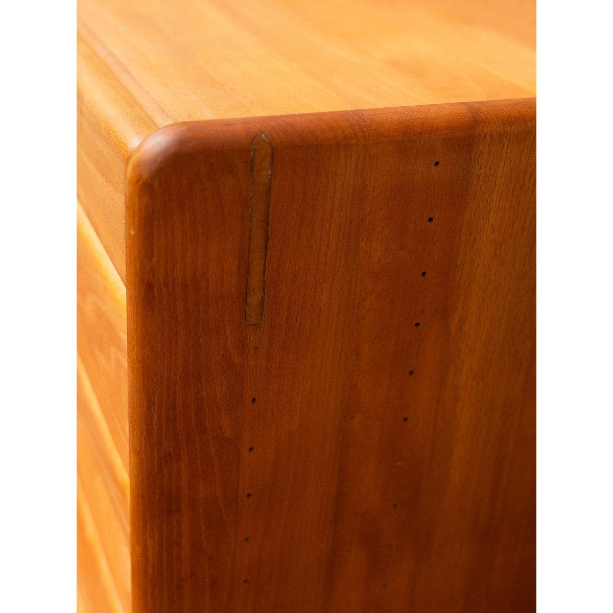 Commode aux jolies poignées Garance N°676 - Bon état marron, DEBONGOUT