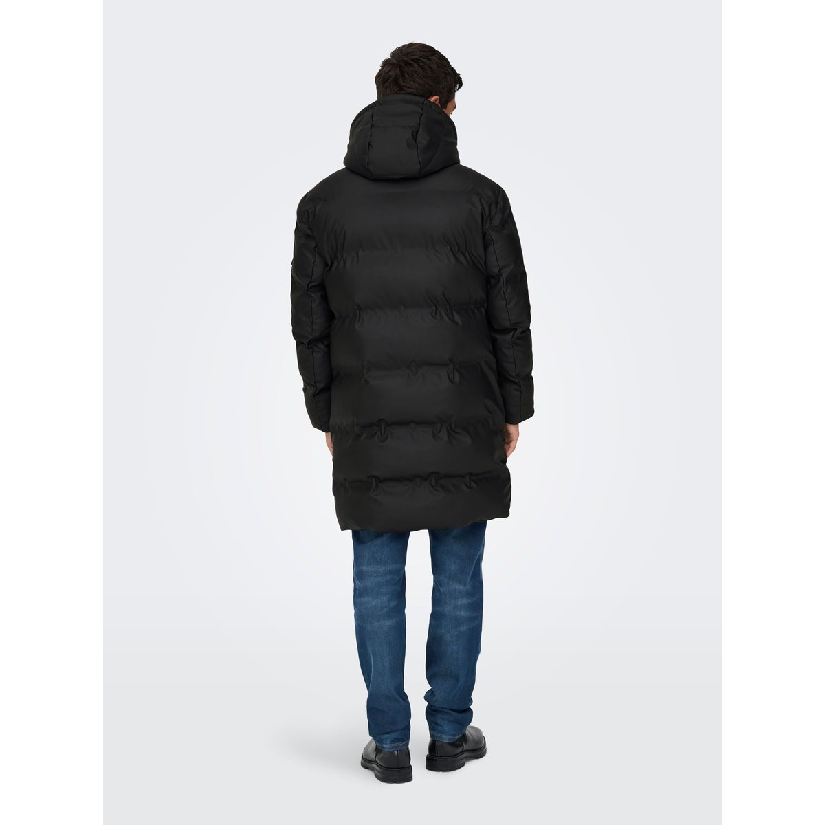 Manteau noire - black, ONLY & SONS