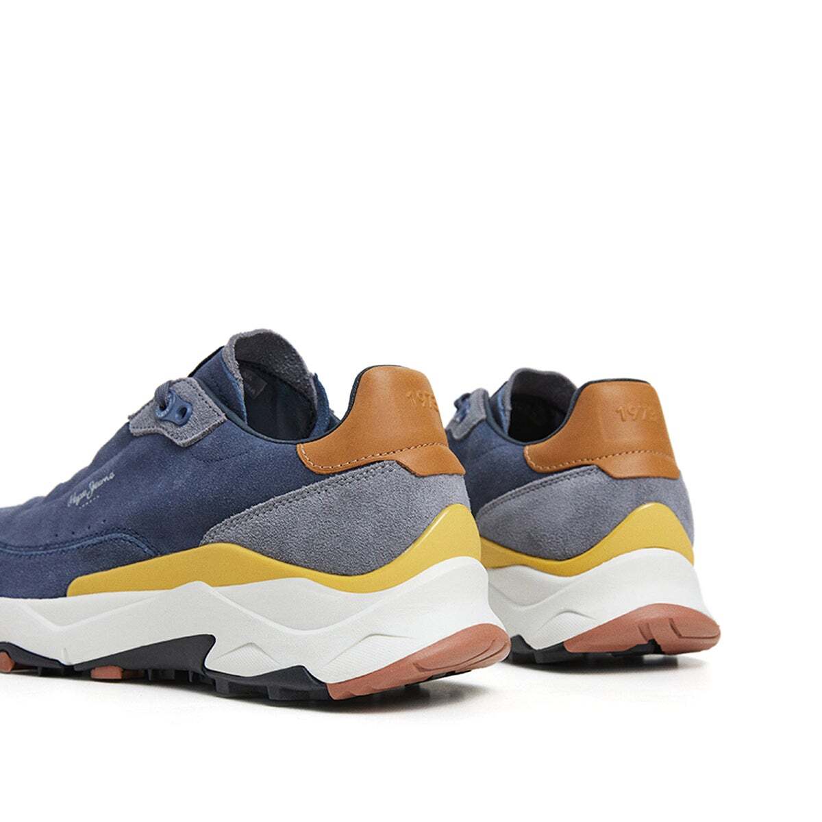 Baskets En Daim marine, PEPE JEANS