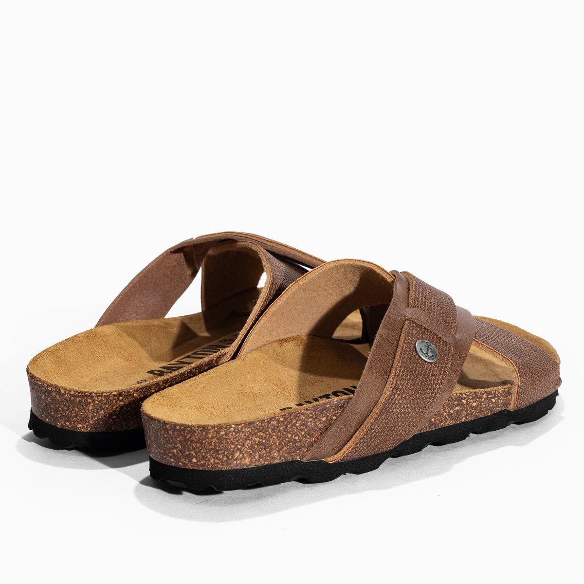 Mule GIANNI marron, BAYTON