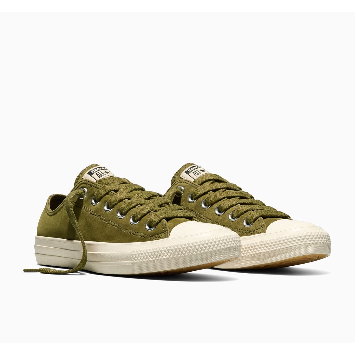 Baskets CHUCK TAYLOR ALL STAR NUBUCK bog down/bog down, CONVERSE