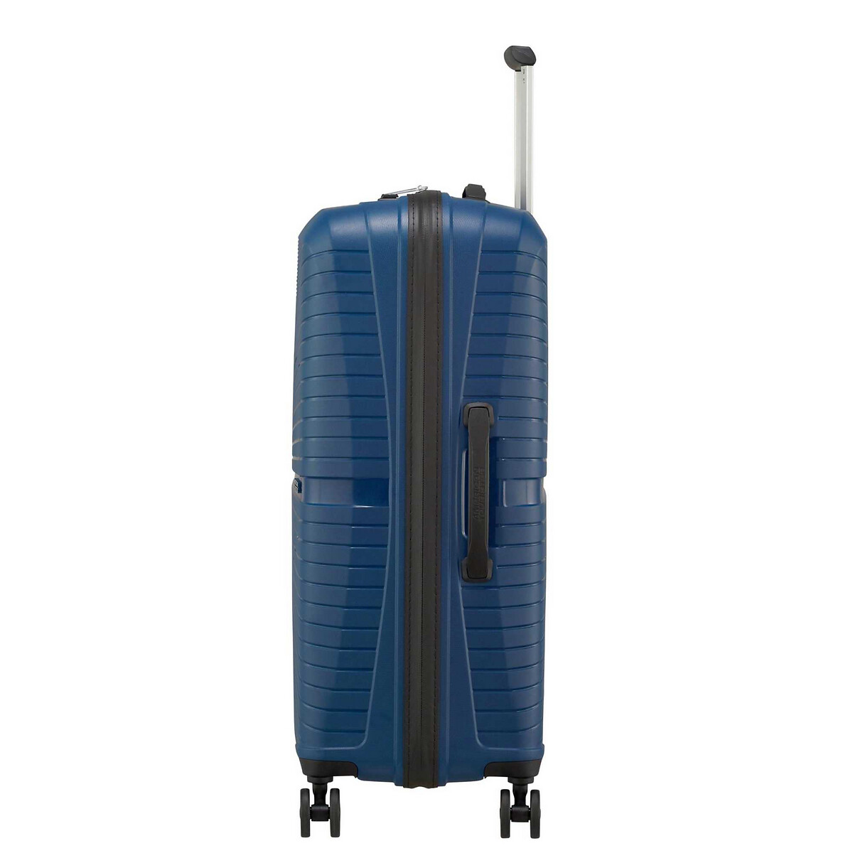 Mala de viagem grande superleve, 77 cm, 4 rodas, da American Tourister azul, AMERICAN TOURISTER
